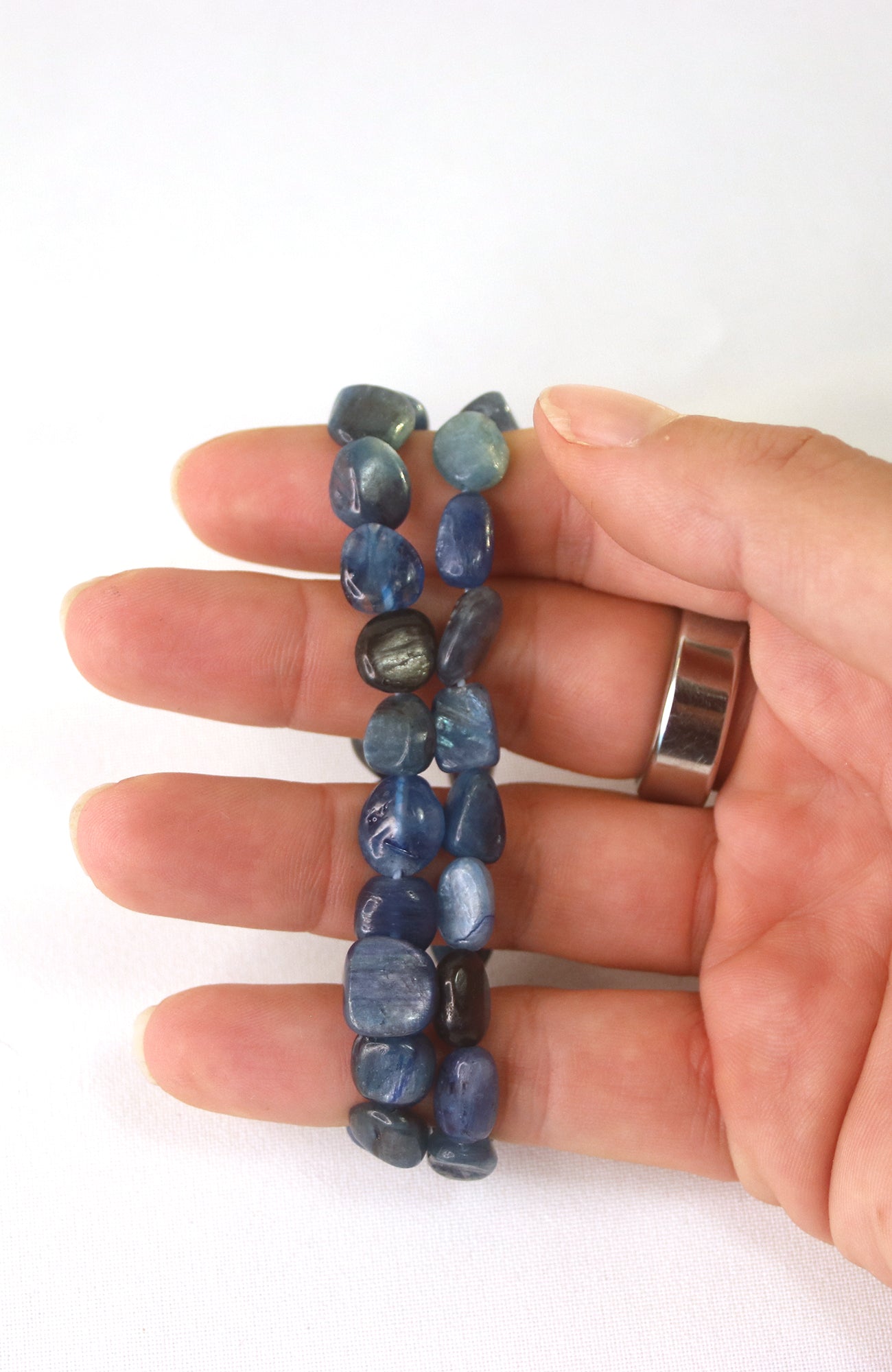 Kyanite Nugget Bracelet 437